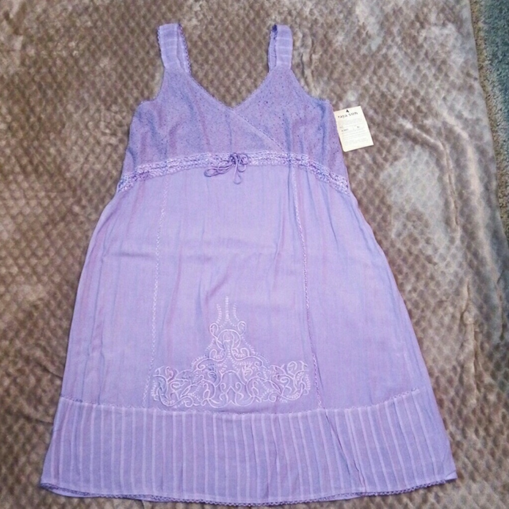 NWT- Mid-Length Sundress